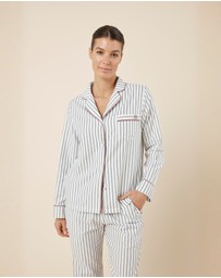 Gingerlilly - Octavia Cotton Stripe PJ set