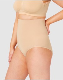 Ambra - 2 Pack Powerlite Hi Waisted Brief