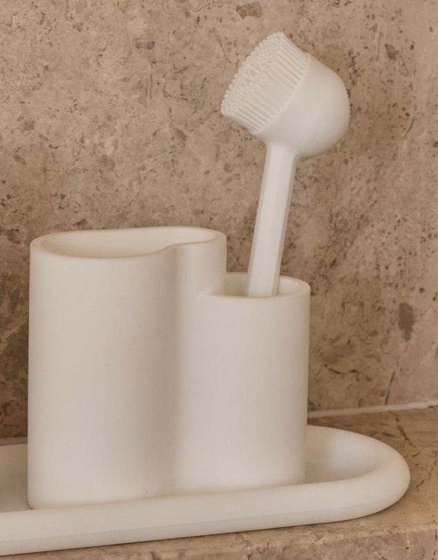 DESIGNSTUFF - VANA Dish Brush, Silicone