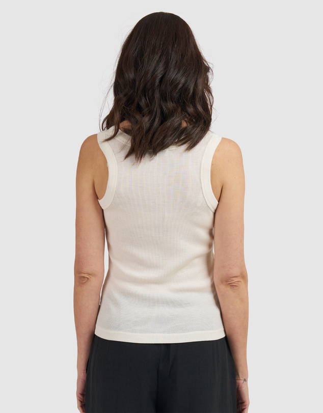 CAMIXA - Tegan Merino Tank Top