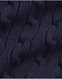 Polo Ralph Lauren - Cable-Knit Cotton Scarf