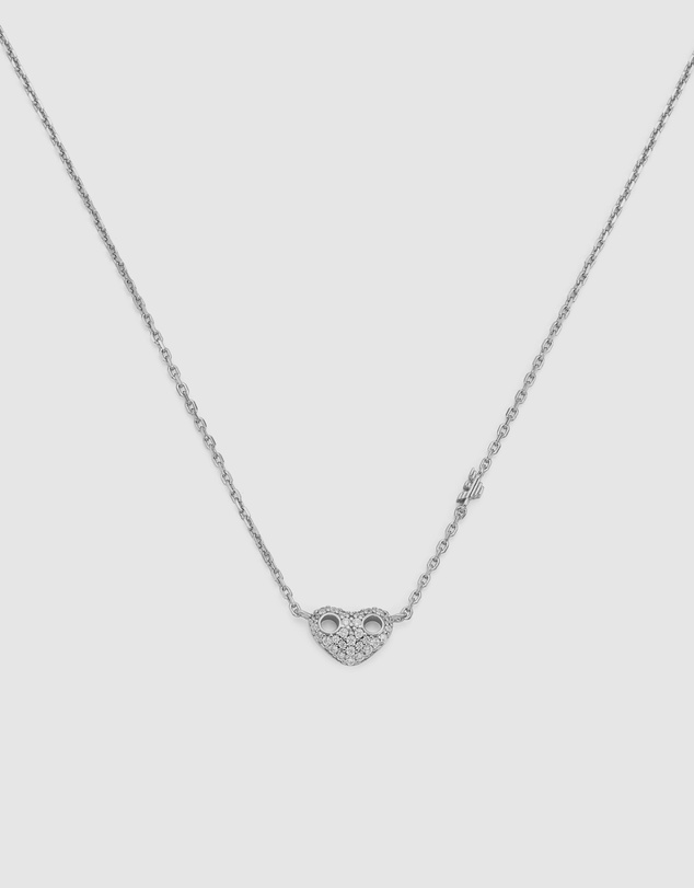 Emporio Armani - Sentimental Silver Necklace