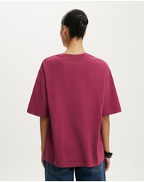 Cotton On - Boxy Short Sleeve Tee