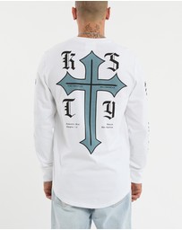 Kiss Chacey - Venom Dual Curved LS Tee