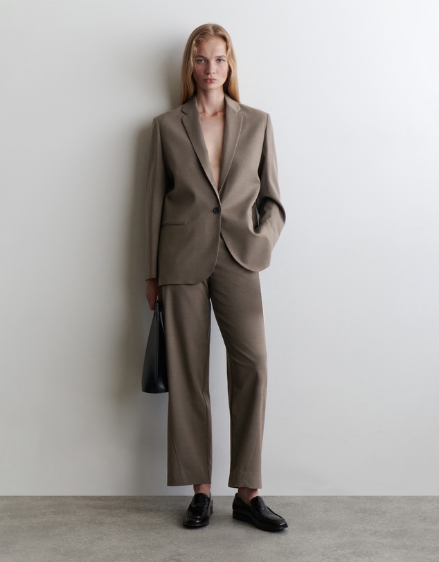 COS - Merino Wool-Blend Blazer