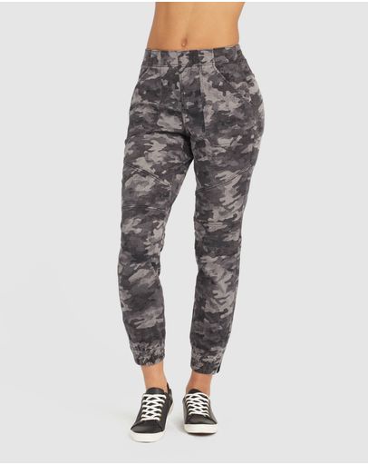 Black Wash Camo