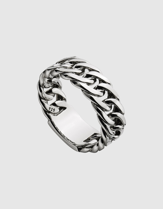 Najo - Cuban Men's Silver Ring