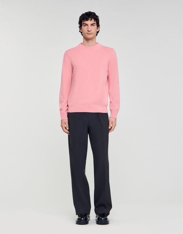 Sandro - Crewneck Cashmere Sweater