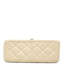 Pre-Loved by Azura Reborn - Pre-Loved XL CC Quilted Caviar Square Single Flap