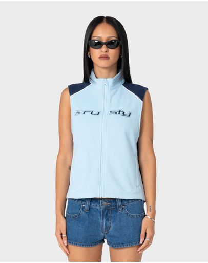 Aqua / Dark Blue