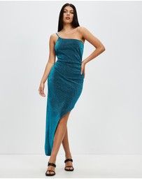 Romance by Honey and Beau - Caterina Split Maxi Dress