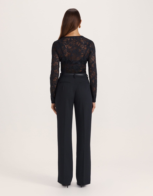 SABA - Stella Long Sleeve Lace Top
