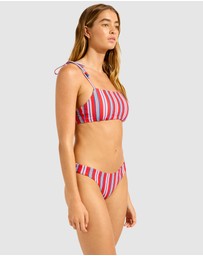 Seafolly - Positano Scoop Neck Tank Bikini Top