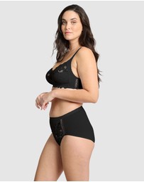 Sans Complexe - Coton d'Arum Organic Cotton Wirefree Lacy Bra