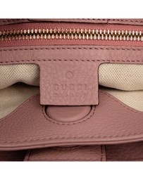 Pre-Loved by Azura Reborn - Pre-Loved Small Calfskin Bamboo Shopper Satchel