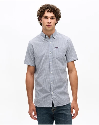 Superdry - Seersucker Short Sleeve Shirt