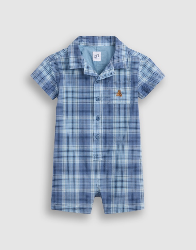 GAP - Button Down Shorties - Babies