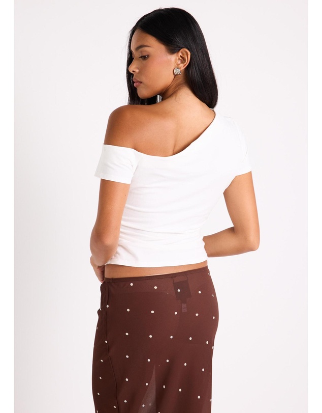 Alice In The Eve - Zoe Off Shoulder Top