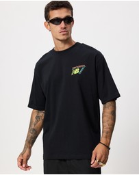 New Balance - Classic Tri-Logo Heat Map T-Shirt