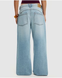 Cotton On - Low Super Baggy Jeans