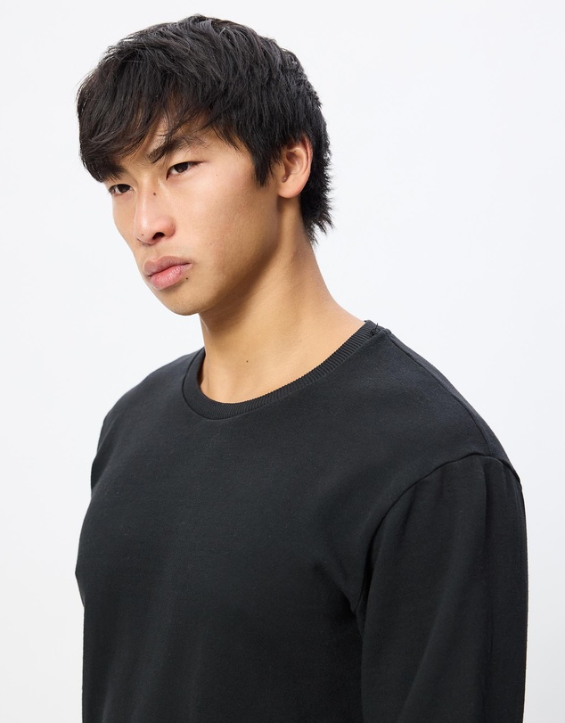 Surrounded By Ghosts - The Zircon Crew Neck French Terry Jumper