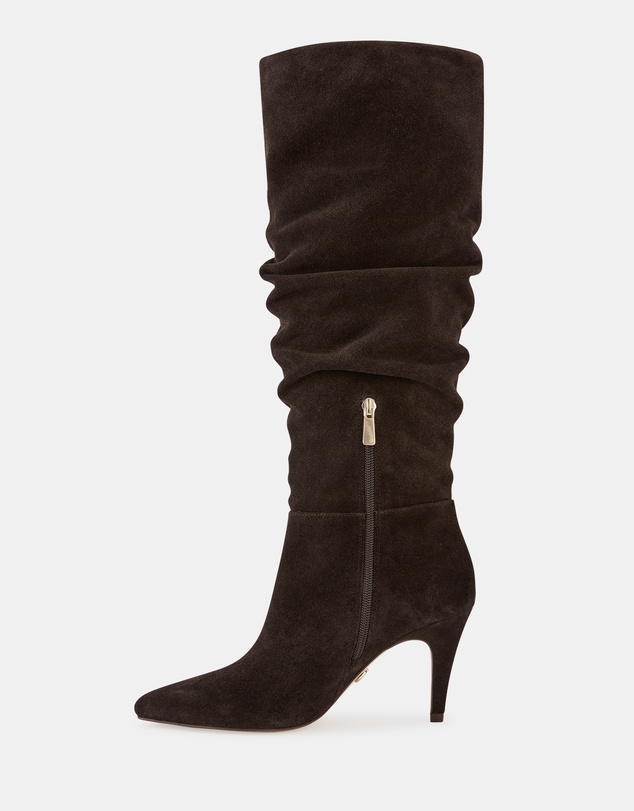 Wittner - Romayn Suede Leather Knee High Boots