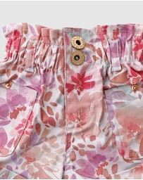 WITH LOVE FOR KIDS - Paperbag Denim Shorts - Babies - Kids
