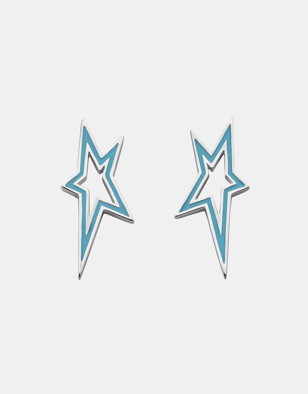 Karen Walker - Star City Enamel Earrings