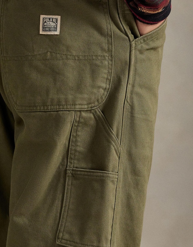 Polo Ralph Lauren - Polo Dungaree Fit Canvas Carpenter Pants - ICONIC EXCLUSIVE