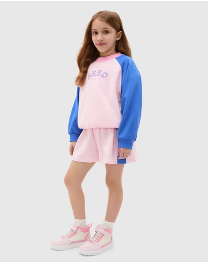 Seed Heritage - Raglan Logo Sweat