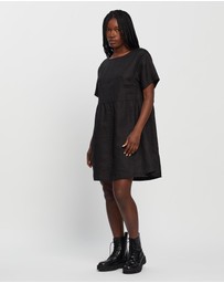 White By FTL - Zavi Linen Dress