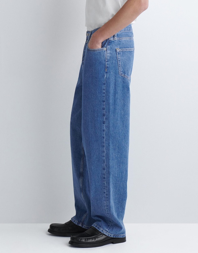 COS - Rider Relaxed-Fit Straight-Leg Jeans