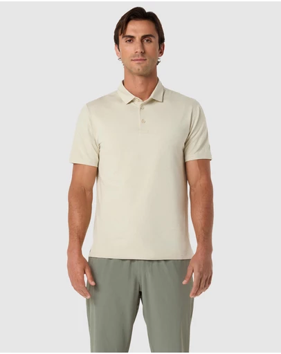 ASICS - Refined Texture Short Sleeved Polo-Shirt - Men's