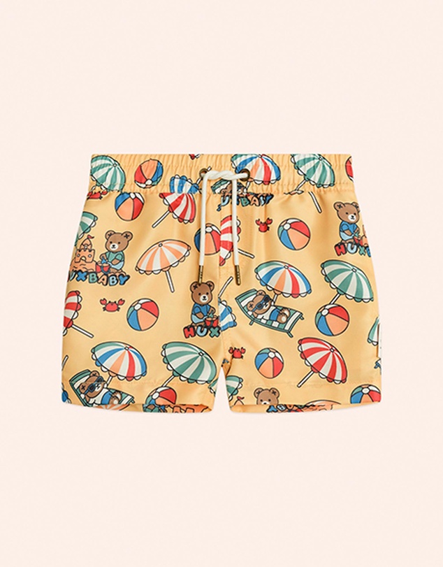 Huxbaby - Beach Bear Swim Shorts - Kids