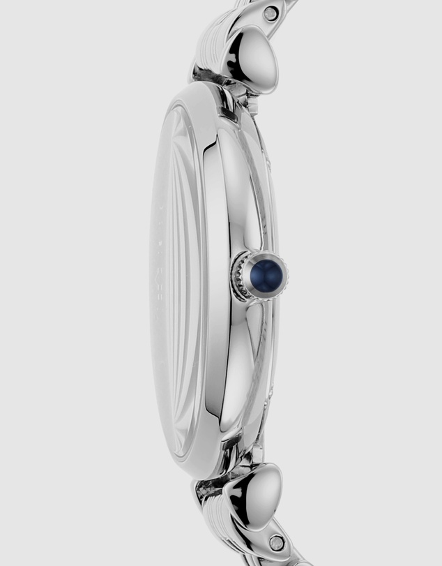 Emporio Armani - Silver-Tone Analogue Watch