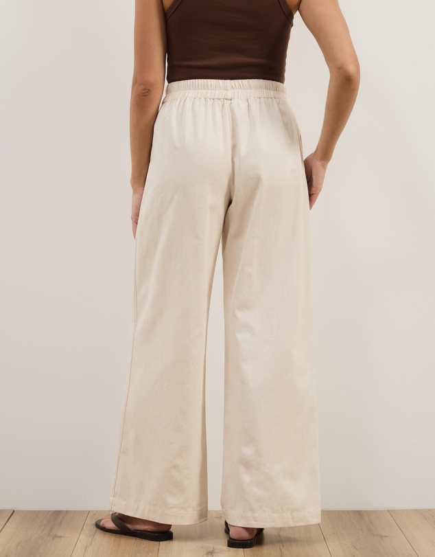 Atmos&Here - Willow Cotton Twill Pants