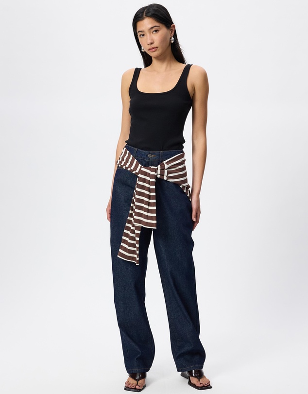 Calli - Kate High Rise Tapered Jeans