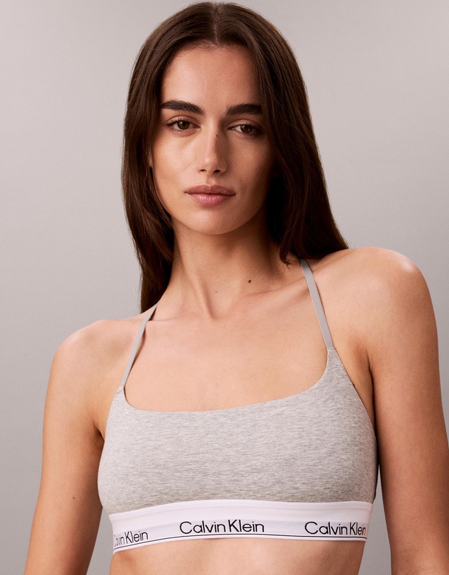 Calvin Klein - Icon Cotton Modal Unlined Bralette