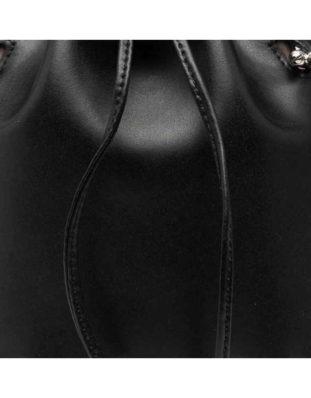 Pre-Loved by Azura Reborn - Pre-Loved Mini Leather Pearl Mon Tresor Bucket Bag