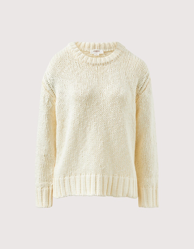 Ceres Life - Sage Chunky Knit Crew