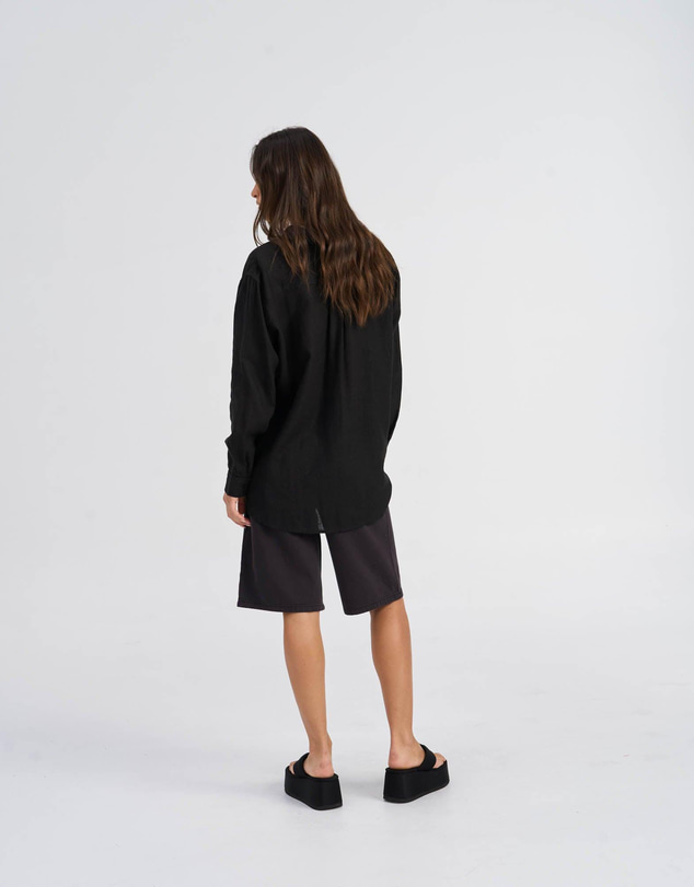 ONLY - Bruxelles Linen Long Sleeve Shirt