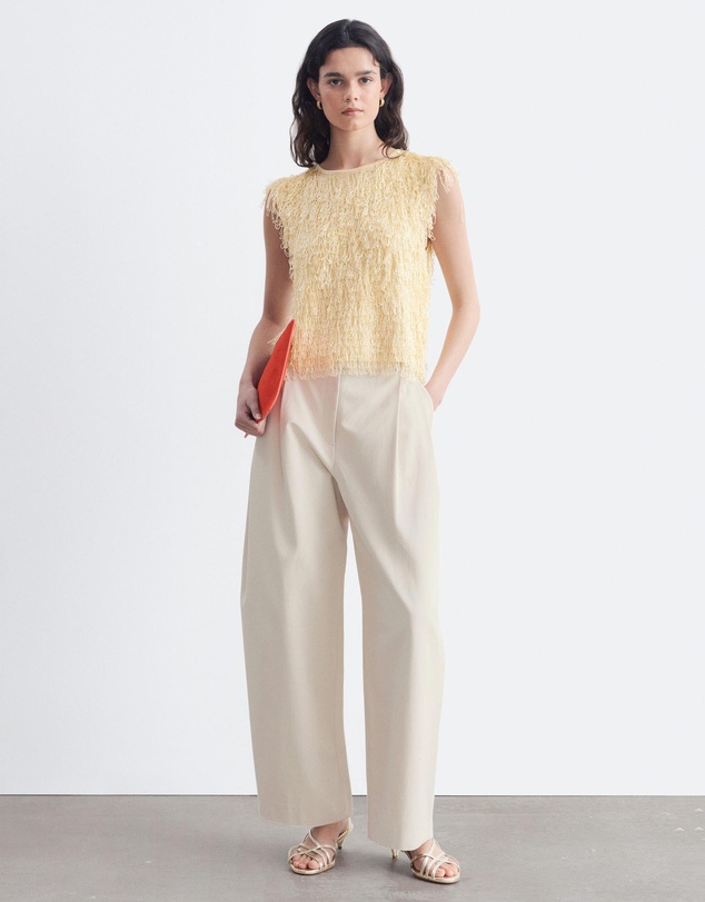& Other Stories - Fringed Top