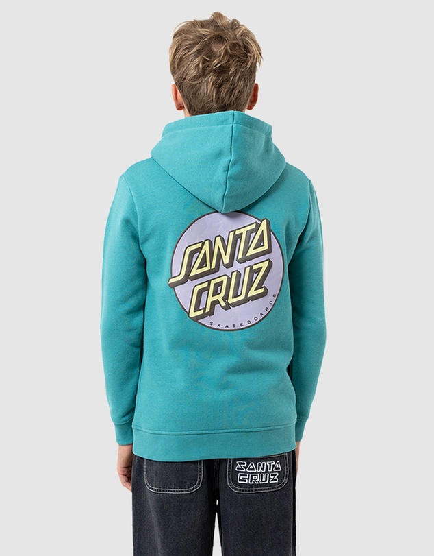 Santa Cruz - Other Dot Hoodie - Kids-Teens