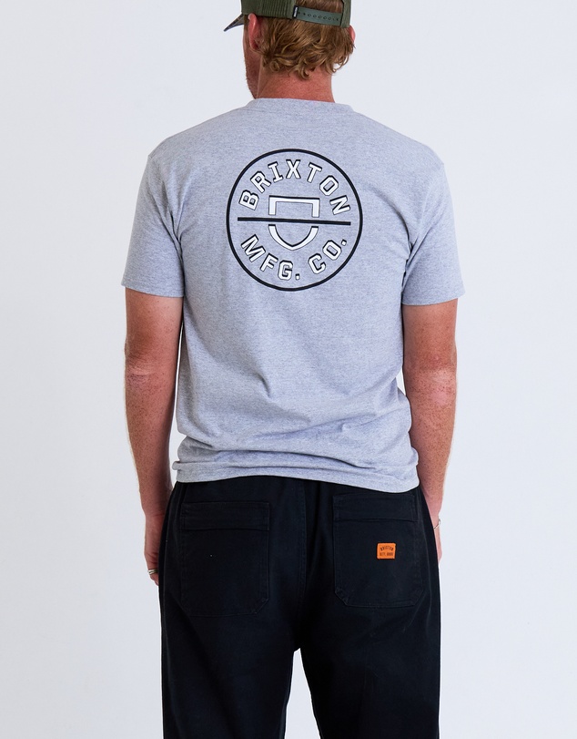 Brixton - Crest II Short Sleeve Standard Tee