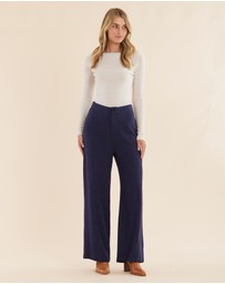 Amelius - Chelsea Straight Leg Pant