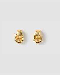 Izoa - Mini Fusion Stud Earrings