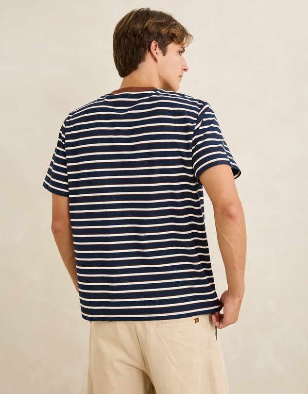 Rhythm - Vintage Stripe SS T-Shirt