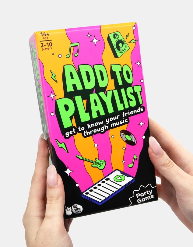 Asmodee - Add to Playlist