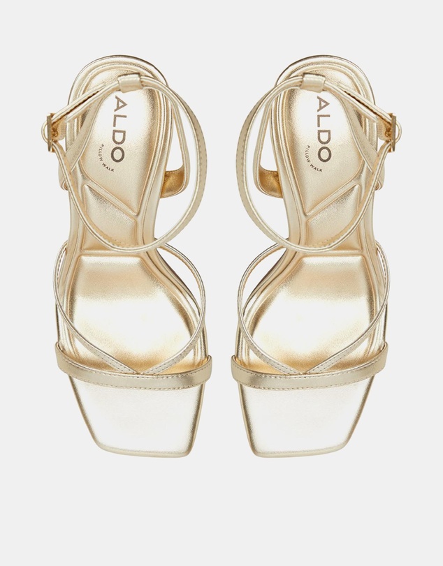ALDO - Stellare Ankle Strap Sandal Heels