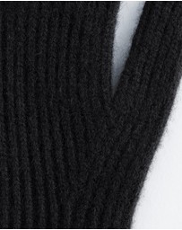 & Other Stories - Ribbed Cashmere Gloves